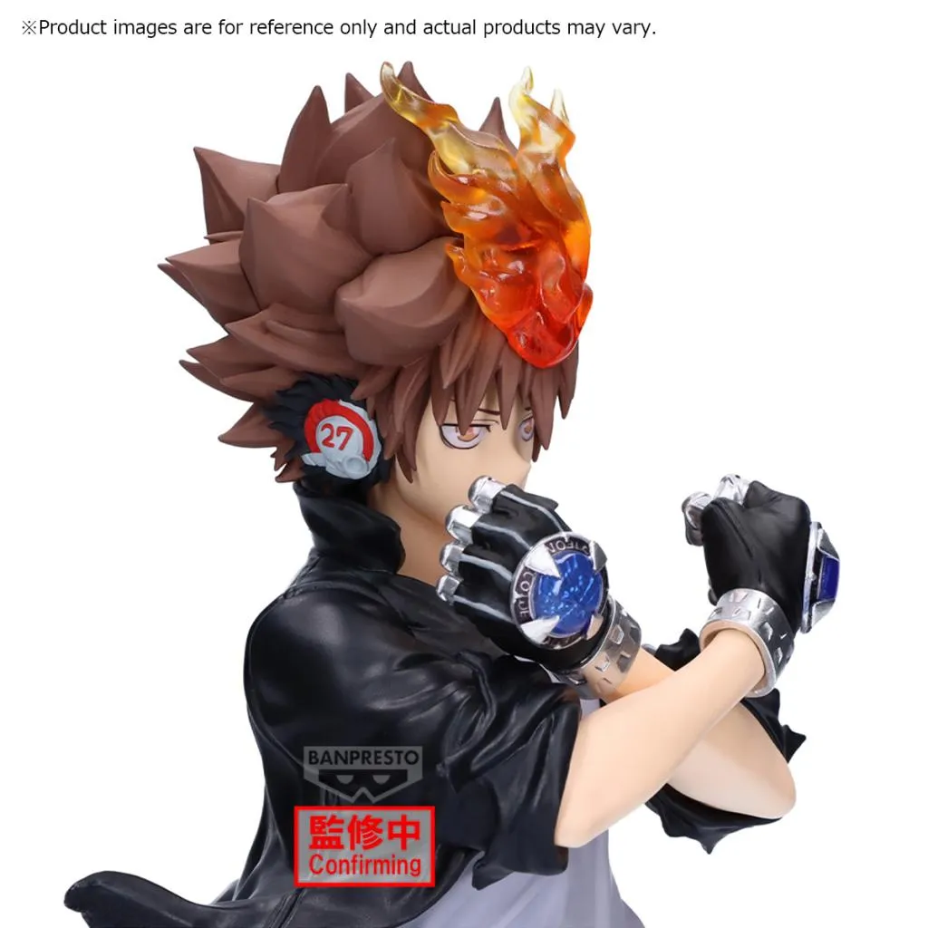 REBORN - Tsunayoshi Sawada - Figure Grandista 27cm